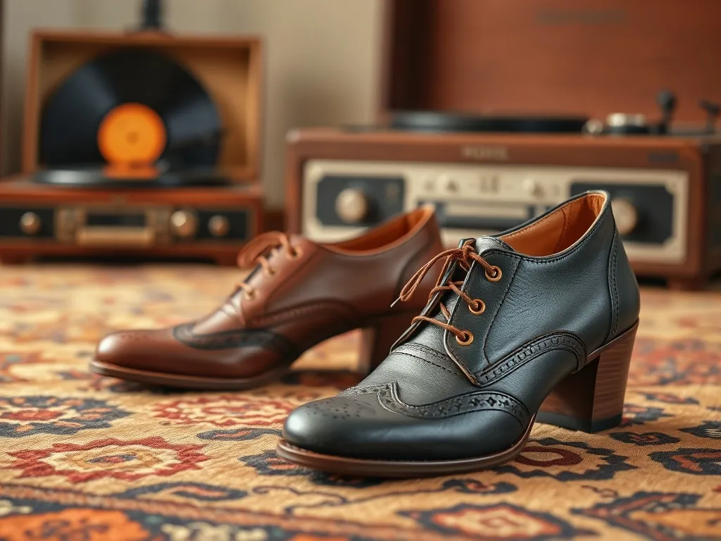 Buty lata 70: jak stylizować obuwie z tej epoki?