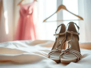 Buty do różowej sukienki: jak dobrać idealne obuwie do stylizacji
