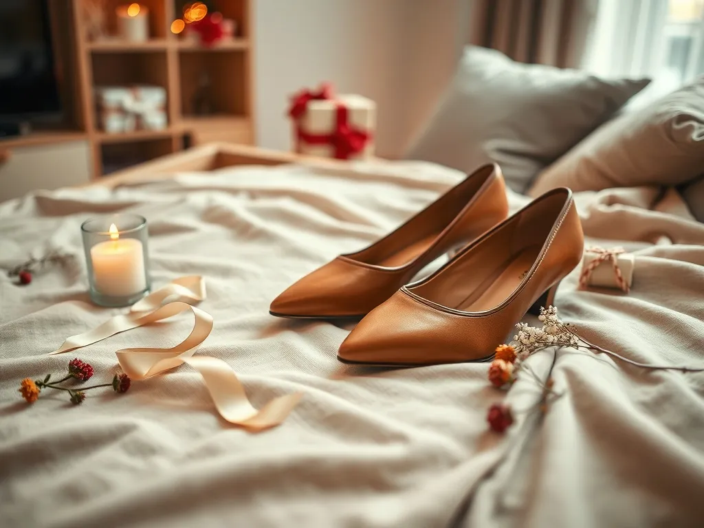 Buty na prezent: przesąd, który warto znać przed zakupem