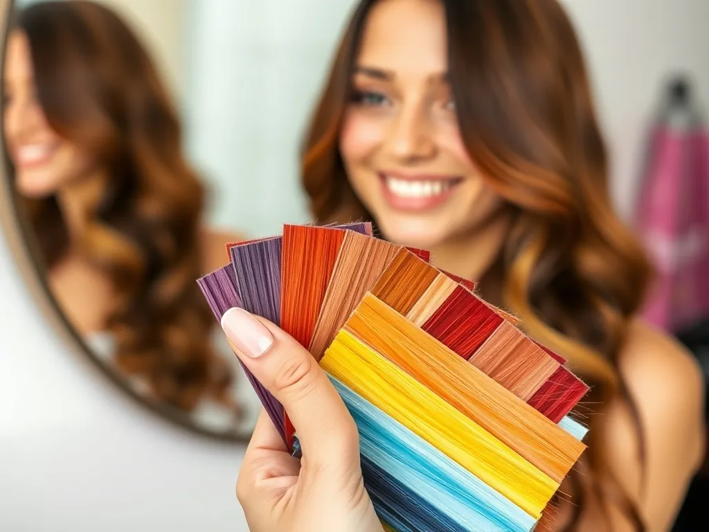 Jak dobrać kolor włosów do typu urody? Praktyczny przewodnik