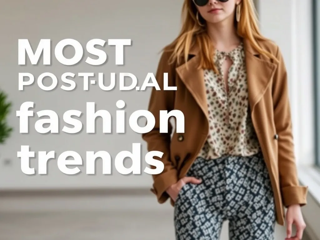 Style ubioru nazwy: odkryj najpopularniejsze trendy w modzie