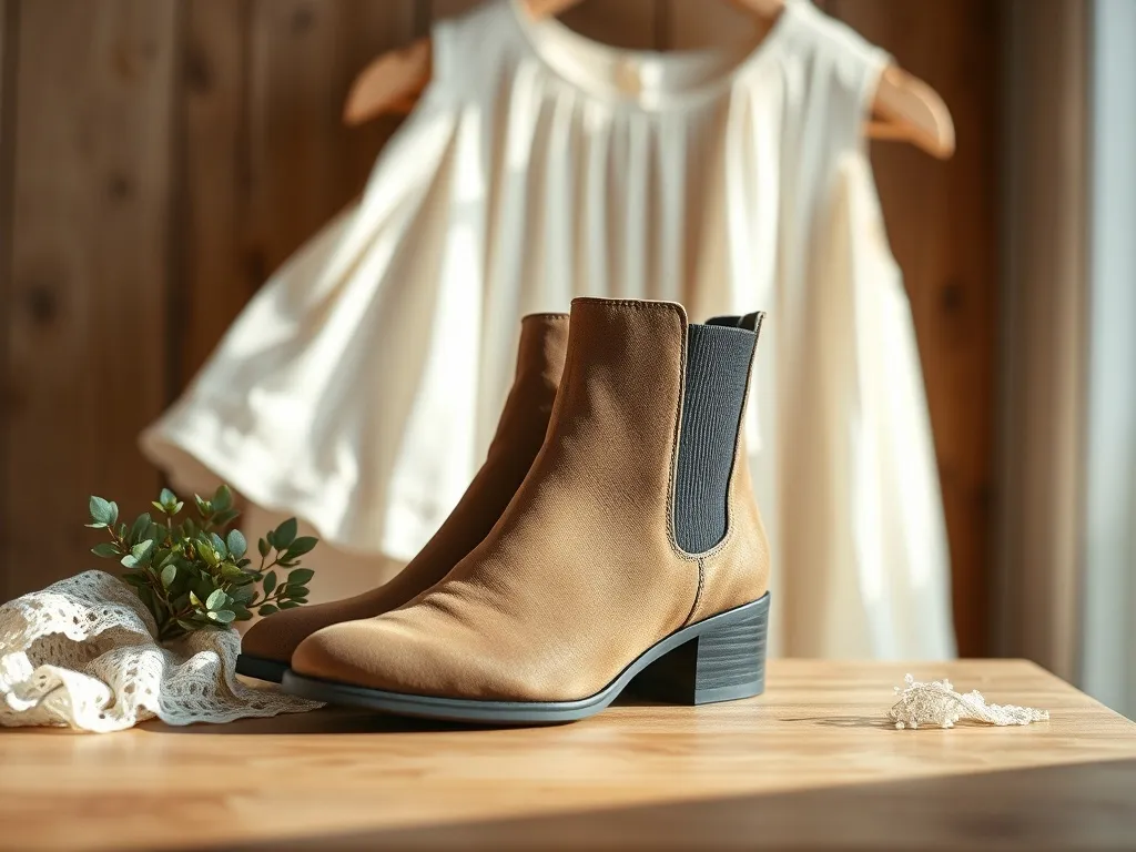 Botki do sukienki: stylizacje, które zachwycą każdego!