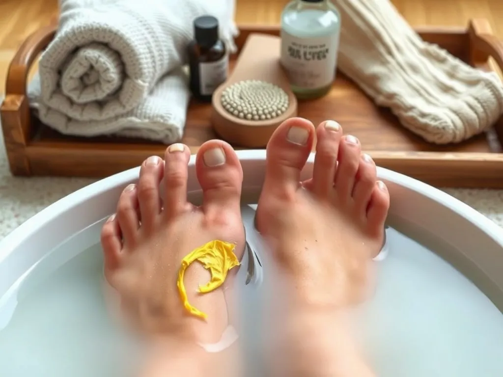 Jak zlikwidować żółte pięty? Skuteczne sposoby na zdrowe stopy