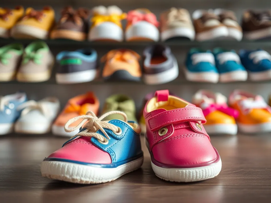 Buty do żłobka: jak wybrać idealne dla twojego dziecka?