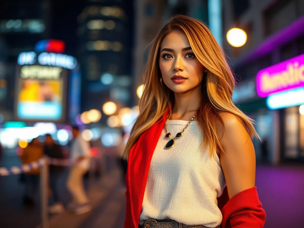 Stylizacja na wyjście z koleżankami: jak wyglądać olśniewająco?