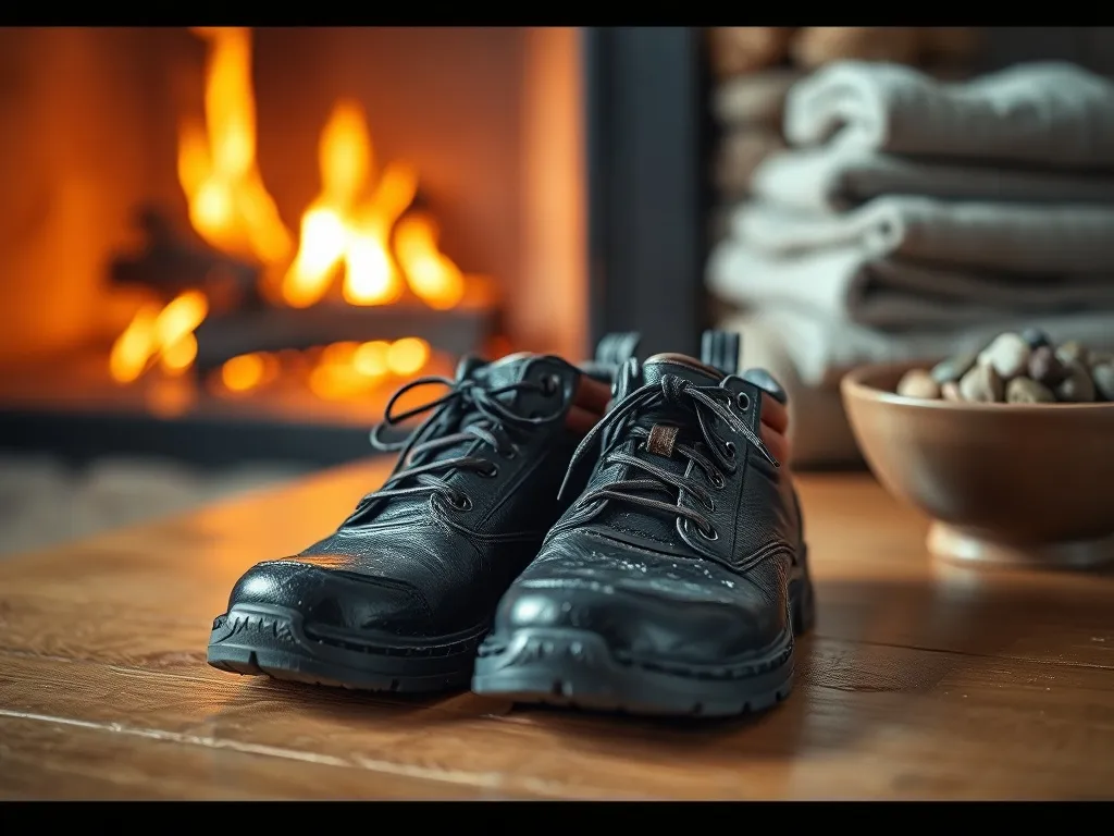 Jak szybko wysuszyć buty? Sprawdzone sposoby na mokre obuwie