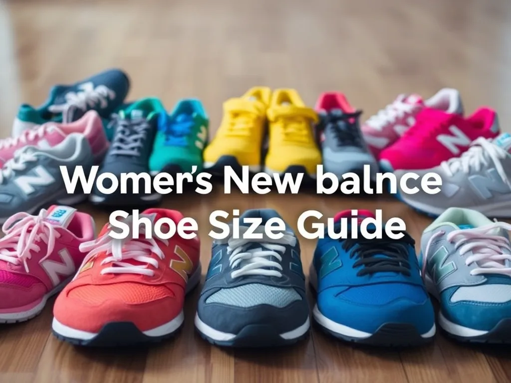 Jak wygląda new balance rozmiarówka damska? Przewodnik po rozmiarach