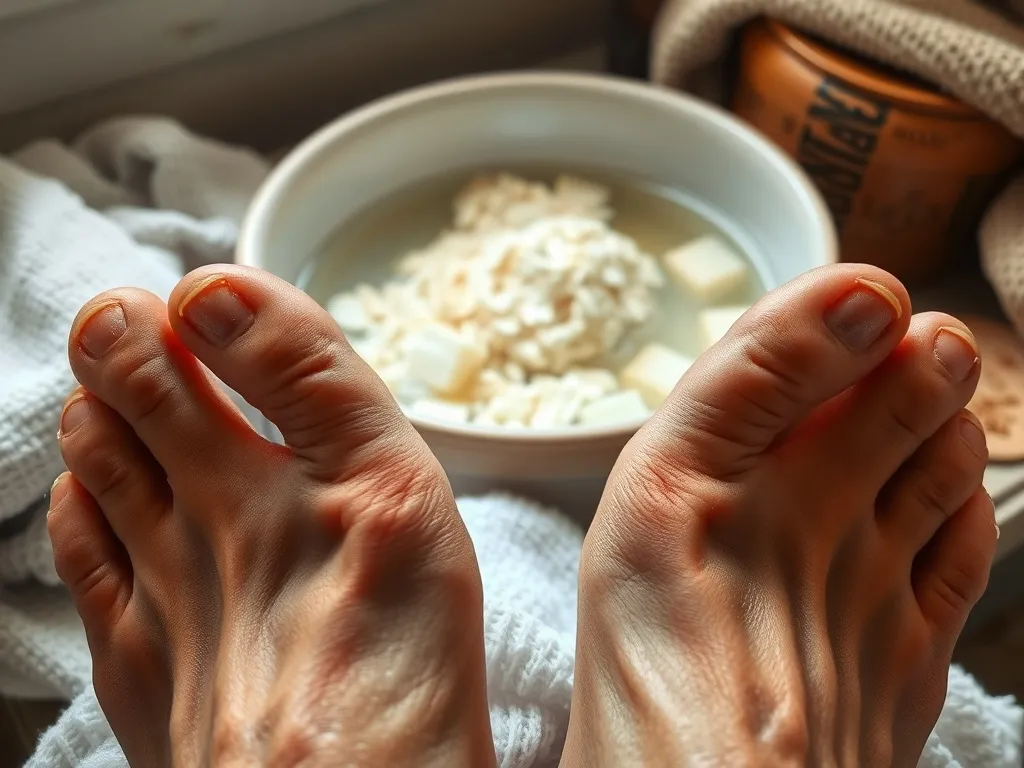 W czym moczyć popękane pięty? Sprawdzone sposoby na ulgę