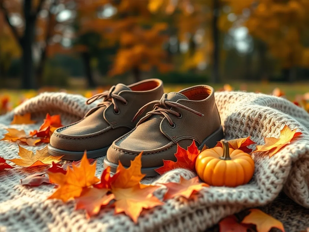 Buty jesienne dla chłopca: jak wybrać idealny model na sezon?