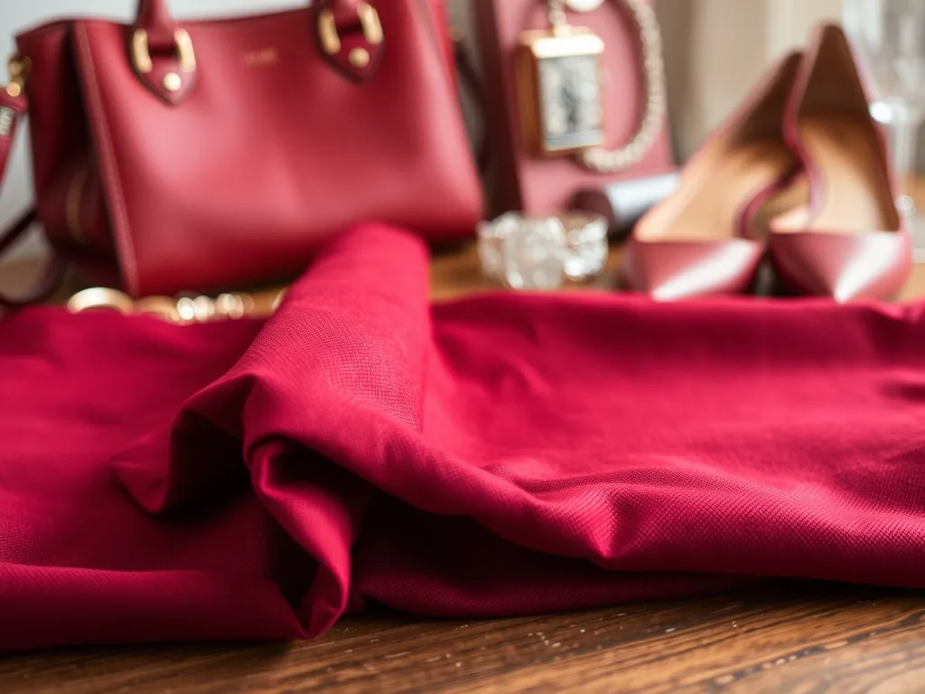 Kolor burgundowy a bordowy: jakie są różnice w modzie?