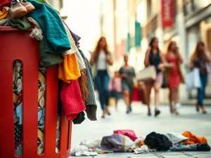 Fast fashion: co to jest i jak wpływa na naszą planetę?