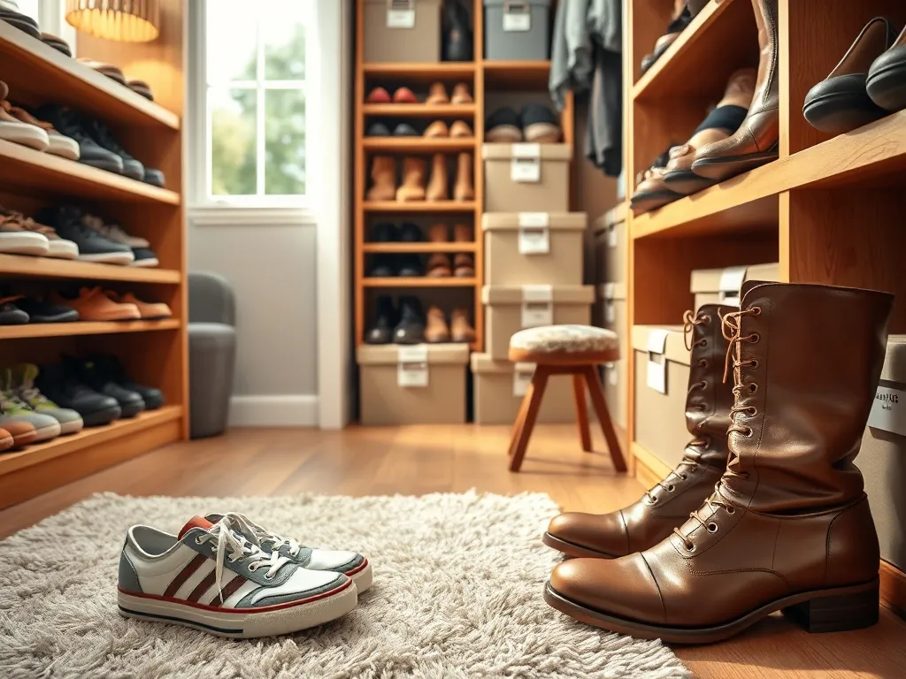 Jak przechowywać buty? Praktyczne porady na każdą porę roku