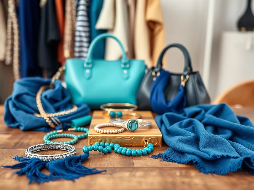 Kolor kobaltowy a chabrowy: który wybrać do swojej stylizacji?