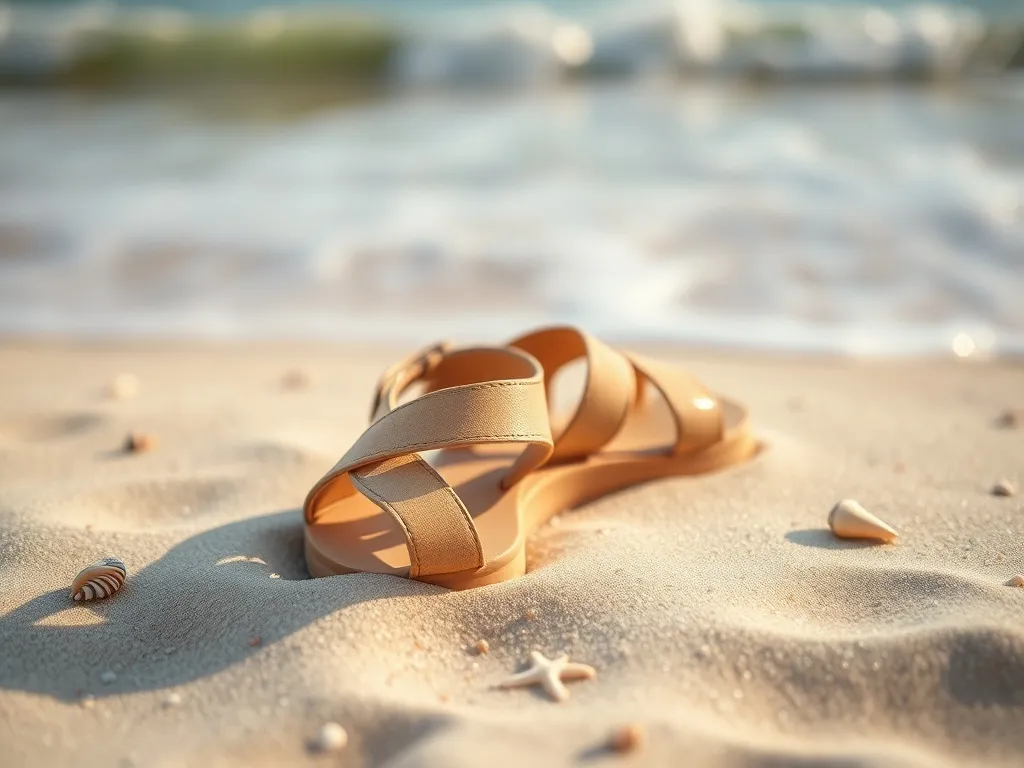 Sandały z zakrytą piętą: modny wybór na każdą okazję latem