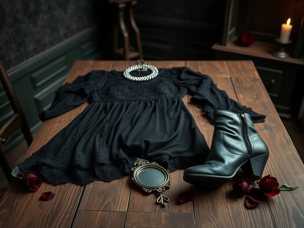 Styl gotycki ubrania: jak wprowadzić mroczny klimat do swojej garderoby