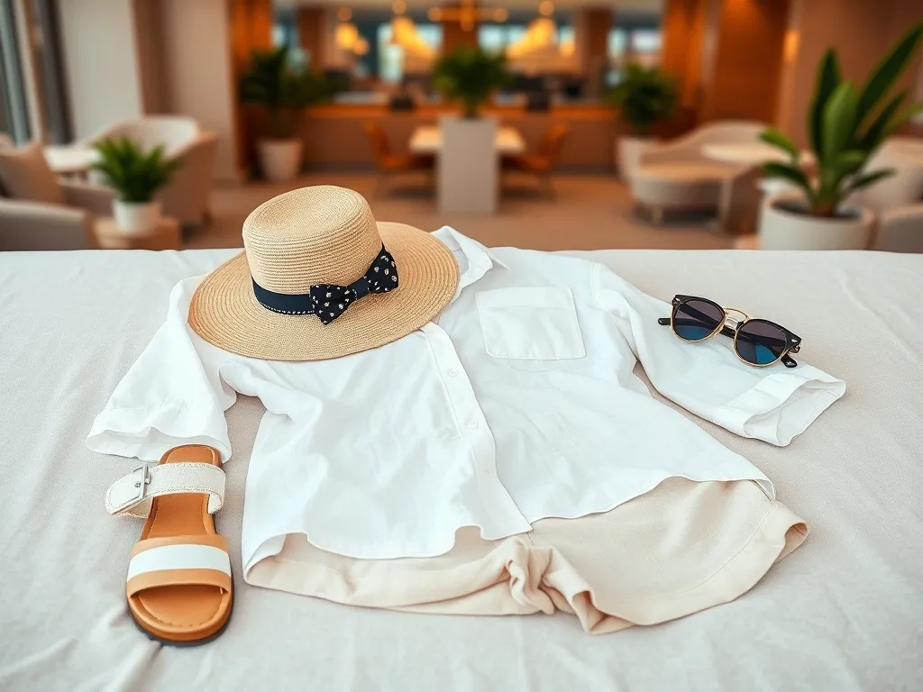 Stylizacje do samolotu latem: jak wyglądać modnie i komfortowo