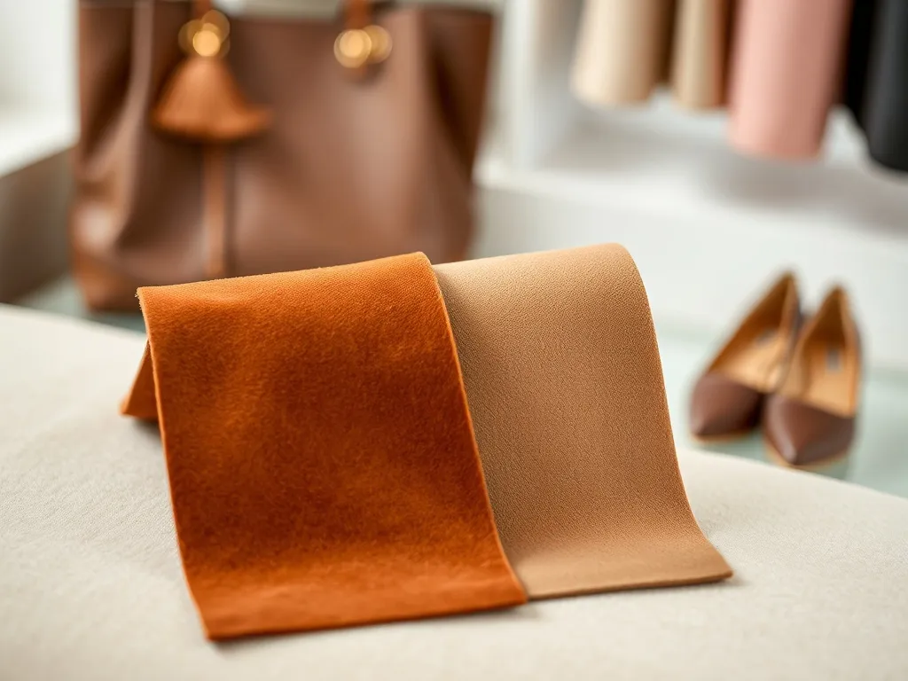 Zamsz a nubuk: czym się różnią i jak je nosić w modzie?