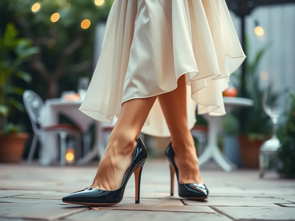 Jakie buty do sukienki midi? Oto najlepsze propozycje!