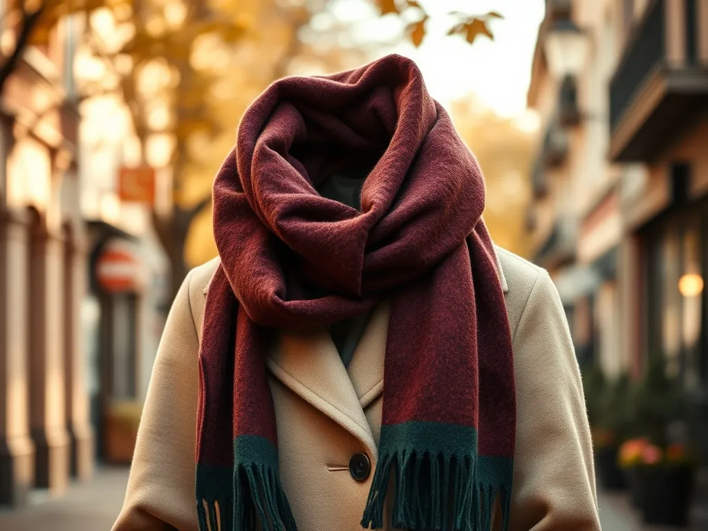 Jaki szalik do beżowego płaszcza? Oto najlepsze stylizacje!