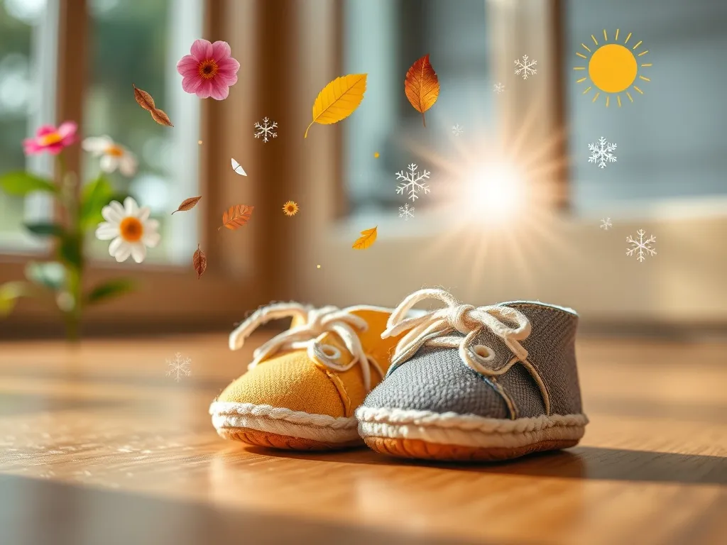 Jakie buty dla rocznego dziecka wybrać na każdą porę roku?