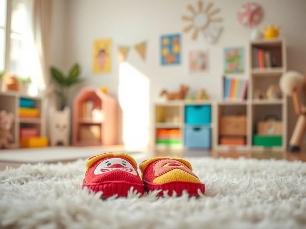 Najlepsze kapcie do przedszkola: jak wybrać idealne obuwie dla dziecka?
