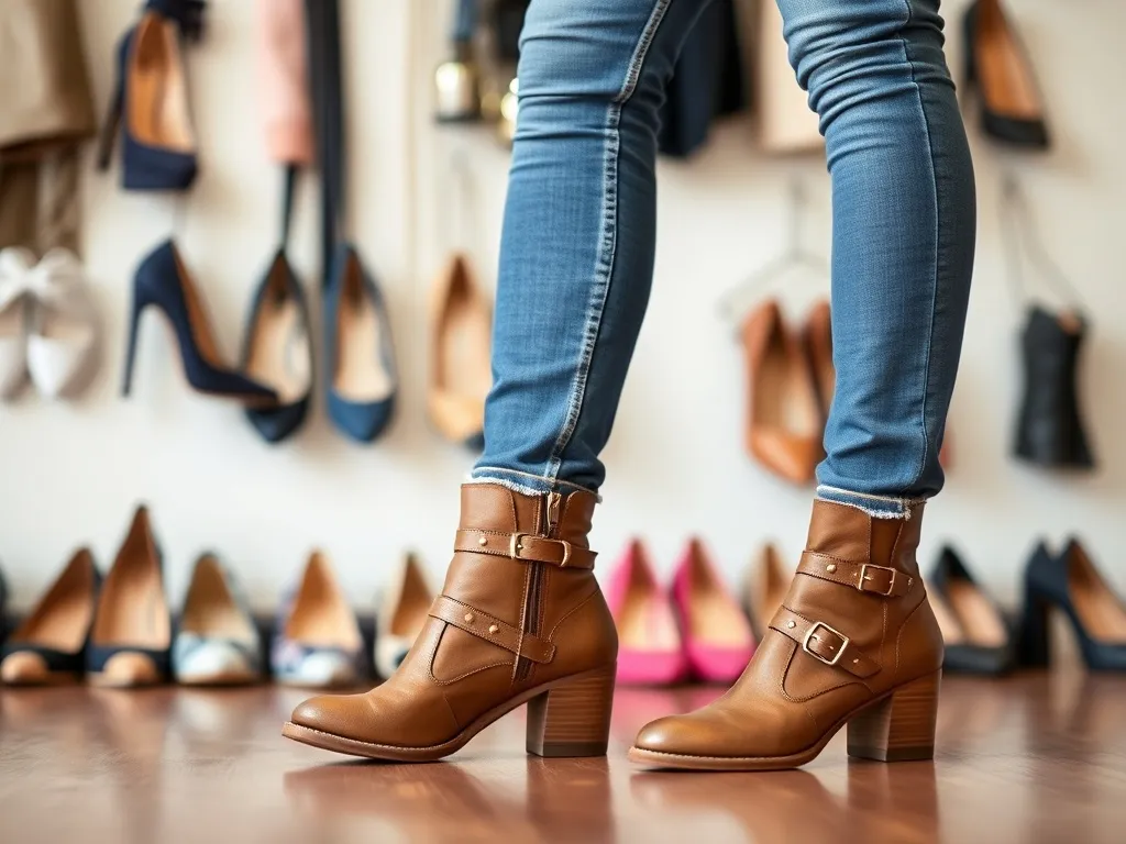 Jakie buty do jeansów damskich wybrać na każdą okazję?