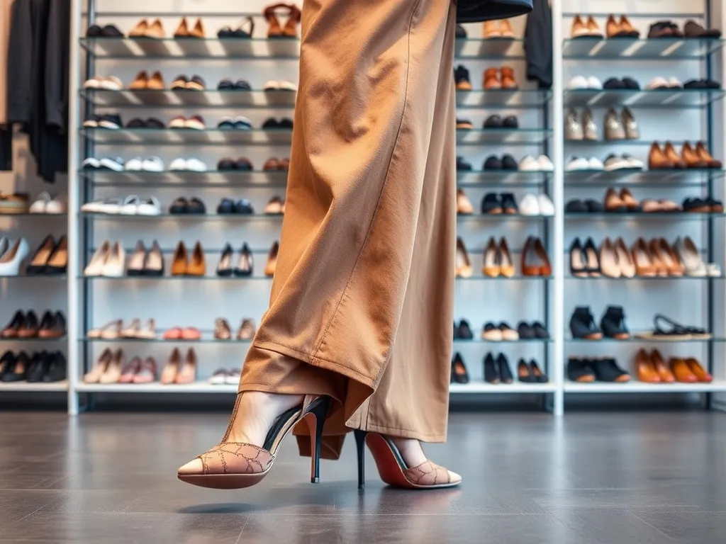 Jakie buty do kombinezonu z szerokimi nogawkami? Oto nasze propozycje!