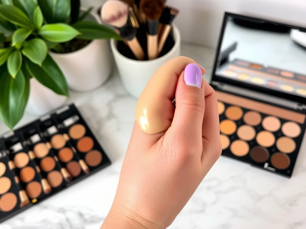 Makijaż krok po kroku: jak nałożyć podkład idealnie?