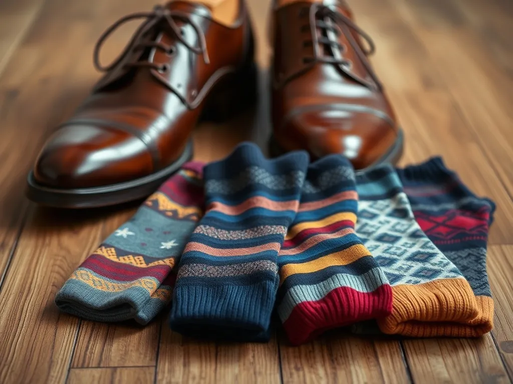 Jakie skarpetki do brązowych butów? Oto najlepsze wybory!