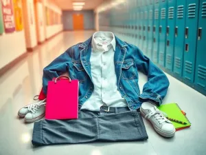Strój na rozpoczęcie roku szkolnego w liceum: trendy i porady modowe