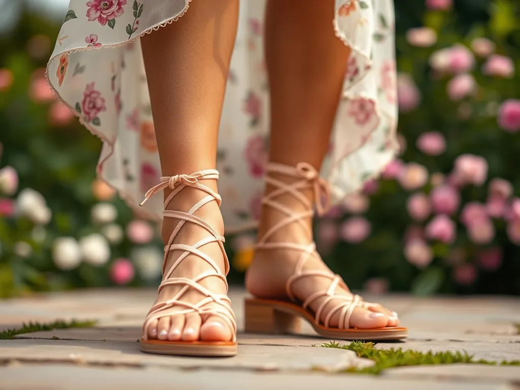 Jakie buty do zwiewnej sukienki? Oto najlepsze propozycje!