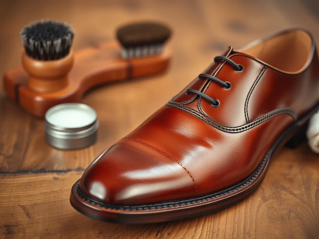 Jak pastować buty: proste sposoby na idealny wygląd obuwia