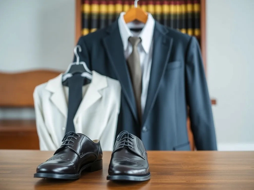 Jak się ubrać do sądu jako świadek? Praktyczne porady modowe