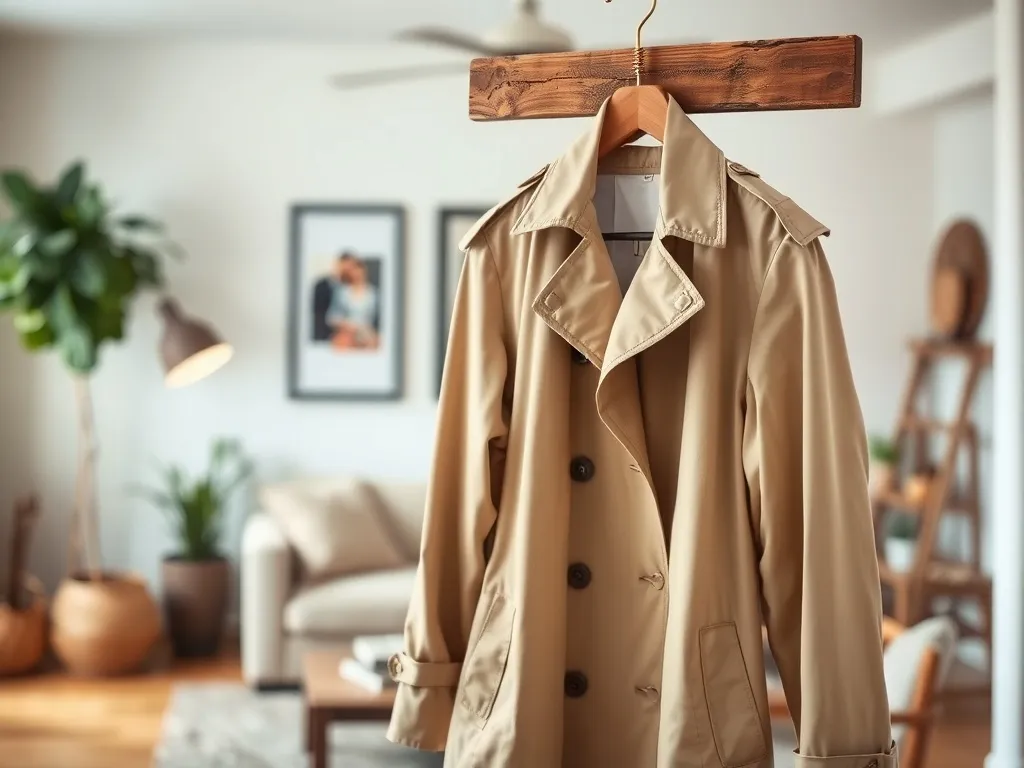 Beżowy trencz: stylizacje na każdą okazję