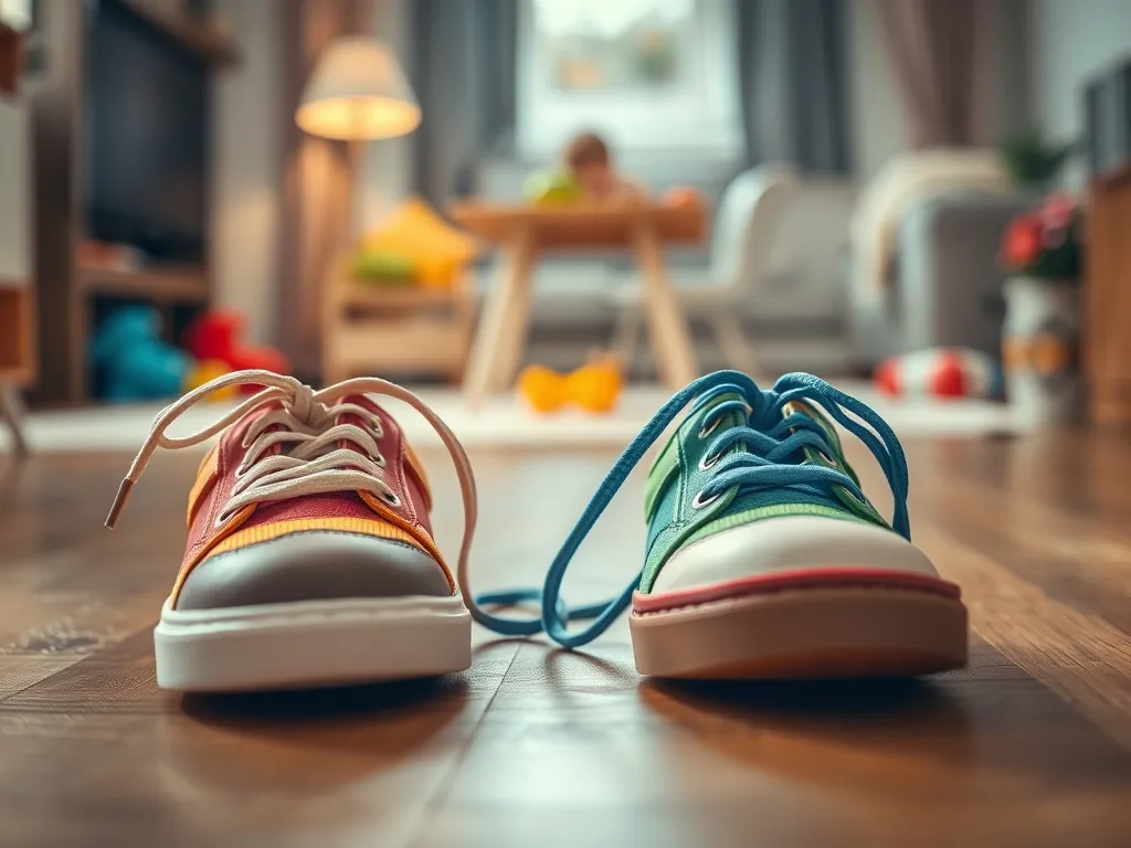 Jak nauczyć dziecko wiązać buty? Sprawdzone metody i porady