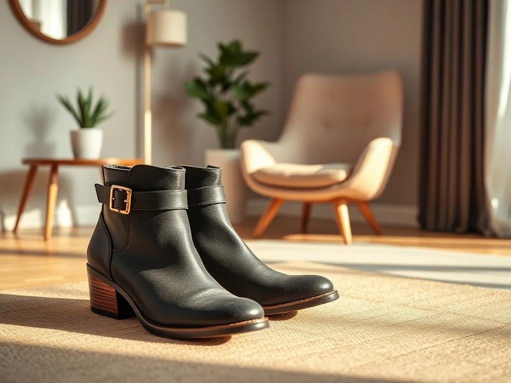 Botki z klamrami: jak je nosić w modnych stylizacjach?