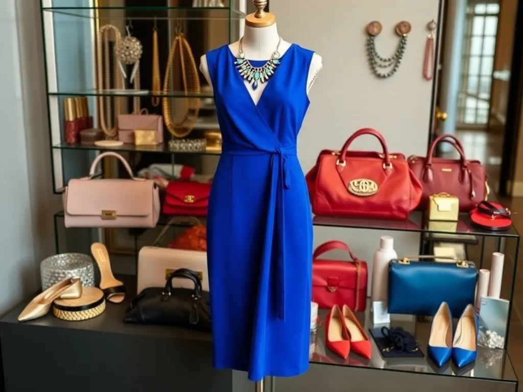 Chabrowa sukienka dodatki: jak je dobrać do stylizacji?