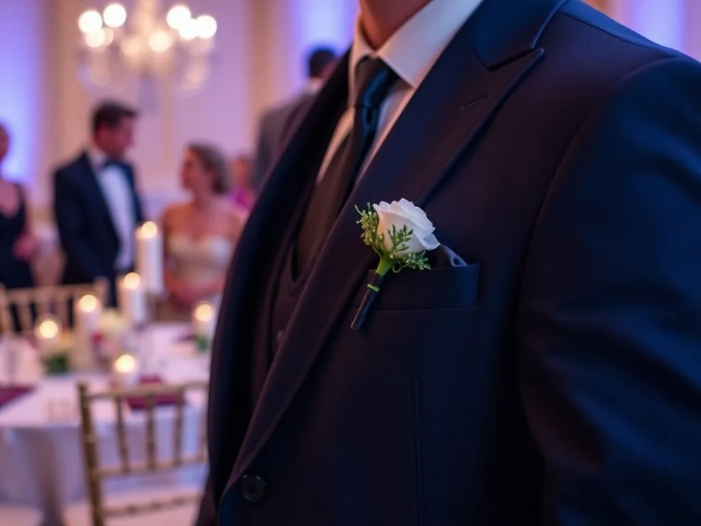 Męskie stylizacje na wesele: jak wyglądać elegancko i stylowo?