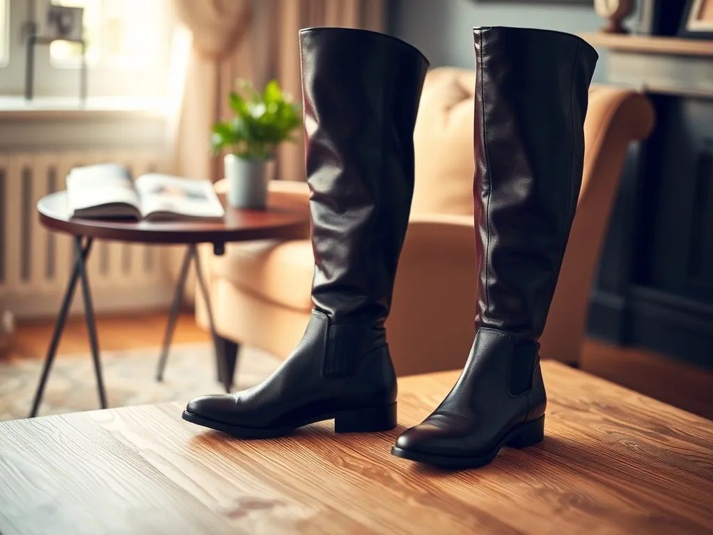 Kozaki przed kolano stylizacje: jak nosić je w modny sposób?