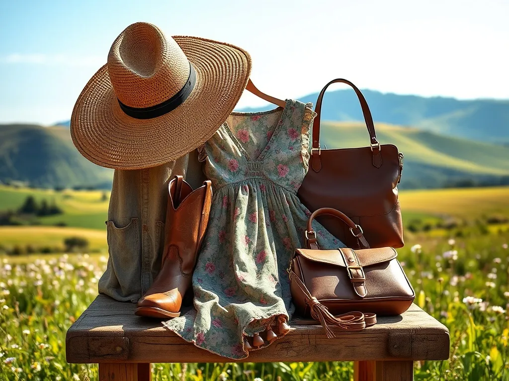 Styl country damski: jak stworzyć idealną stylizację na każdą okazję