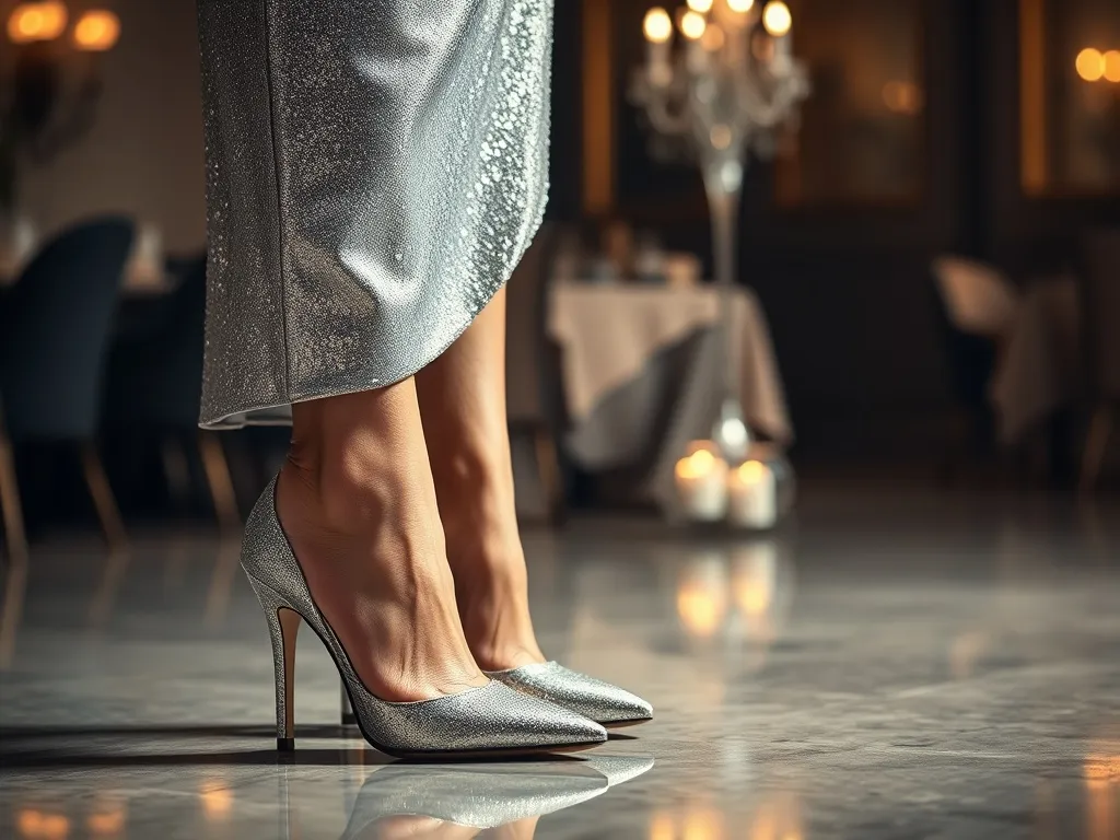 Jakie buty do srebrnej sukienki? Oto najlepsze propozycje!