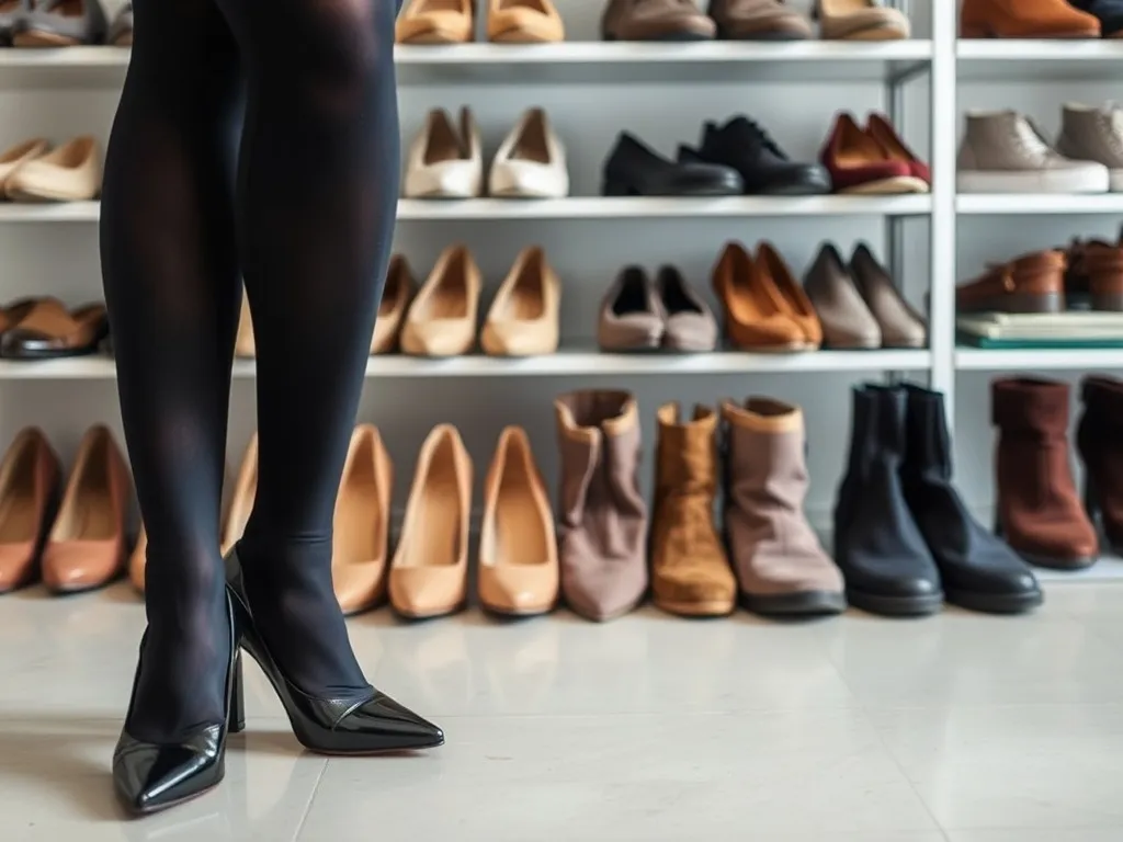 Jakie buty do czarnych rajstop? Oto najlepsze propozycje!