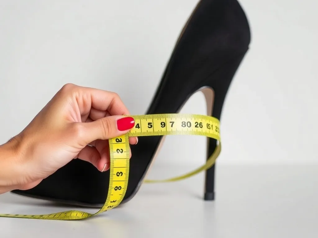 Jak zmierzyć wysokość obcasa? Praktyczny przewodnik dla każdej kobiety