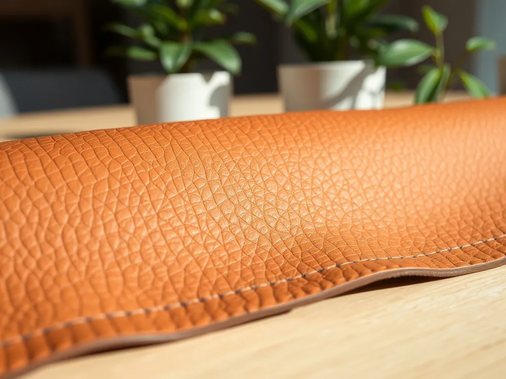 Co to jest skóra ekologiczna? Odkryj jej zalety i zastosowanie