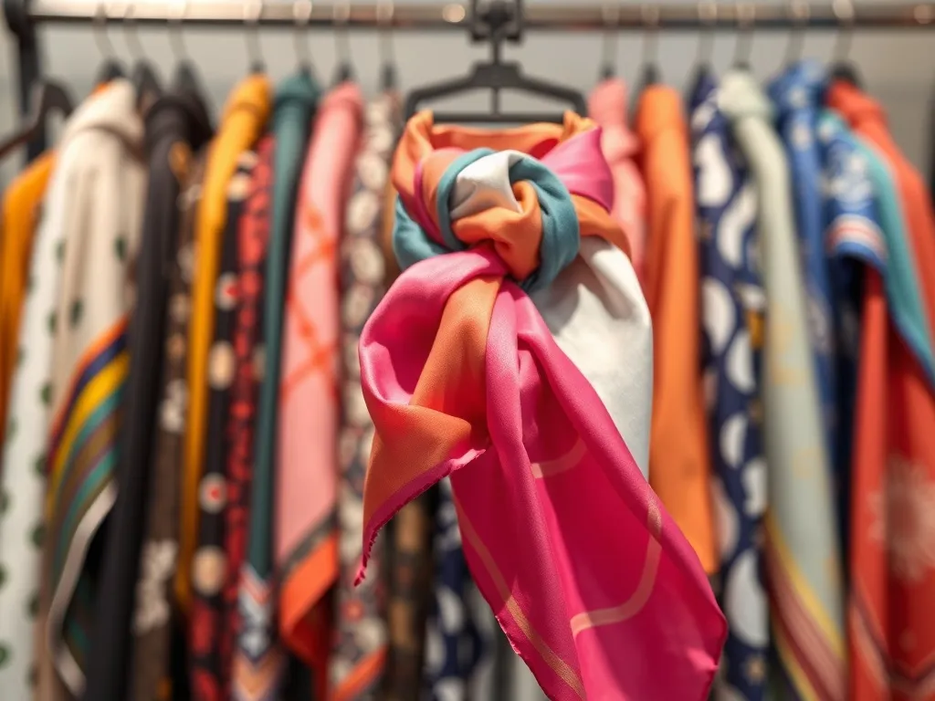 Sposoby wiązania chusty na szyi: odkryj modne techniki stylizacji