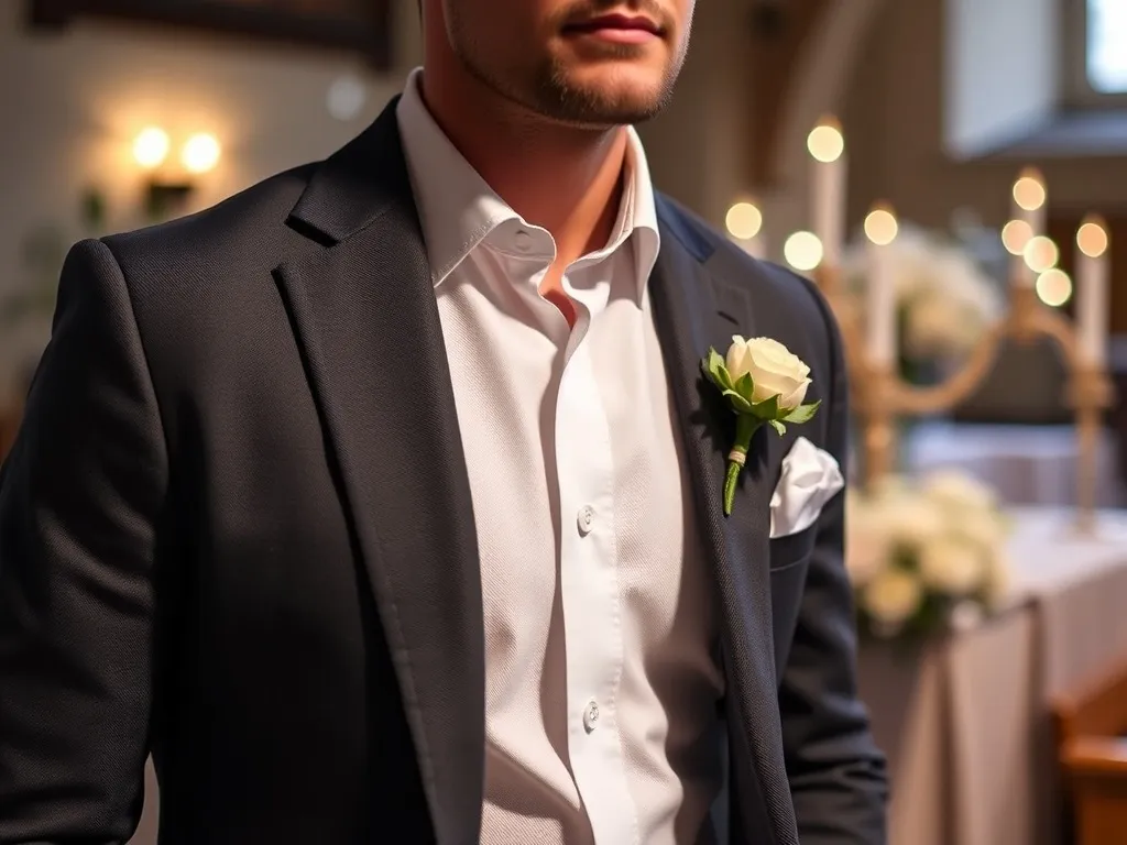 Jak ubrać się na chrzciny mężczyzna? Praktyczne porady modowe