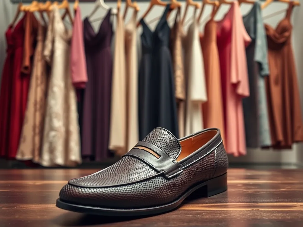 Mokasyny do sukienki: stylizacje na każdą okazję