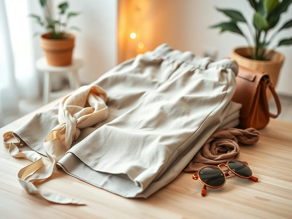 Szerokie eleganckie spodnie damskie – z czym je łączyć?