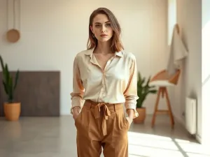 Jak wygląda kolor beżowy: trendy w modzie na każdą porę roku